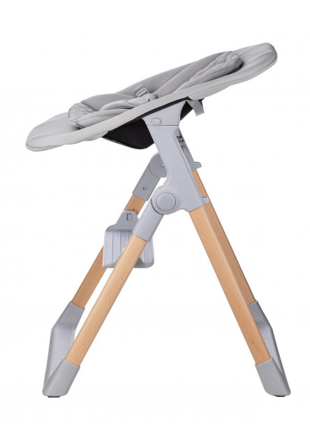 Jedálenská stolička Flexi Grow 2v1 Grey