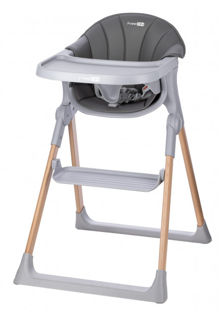 Jedálenská stolička Flexi Grow 2v1 Grey