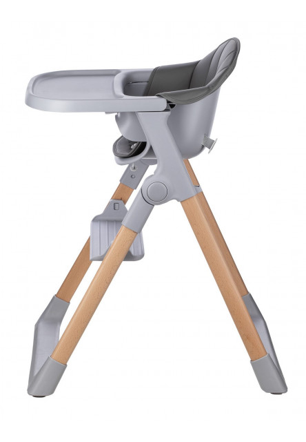 Jedálenská stolička Flexi Grow 2v1 Grey