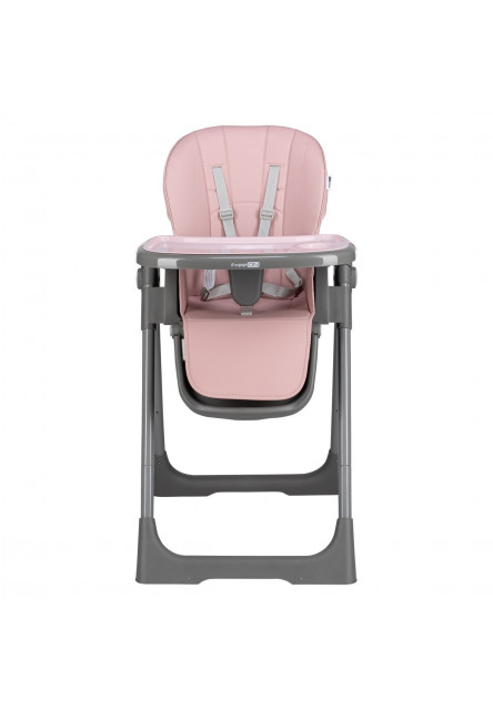 Jedálenská stolička Kai Pink