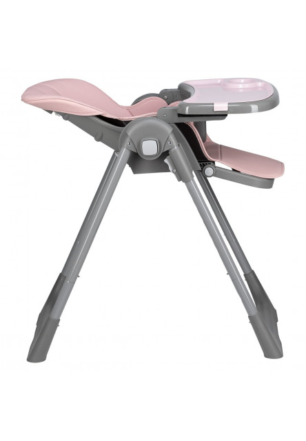 Jedálenská stolička Kai Pink