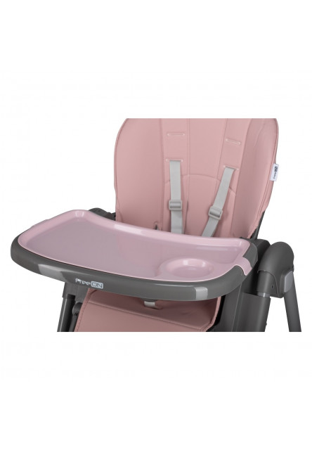 Jedálenská stolička Kai Pink