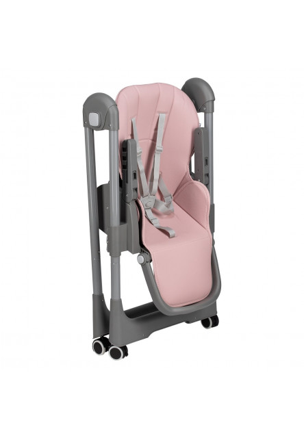 Jedálenská stolička Kai Pink