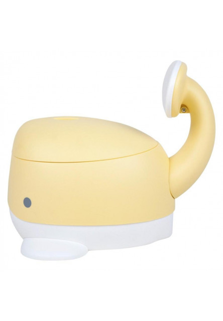 Nočník Whale Yellow