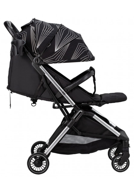 Unique Športový kočík Black & Silver