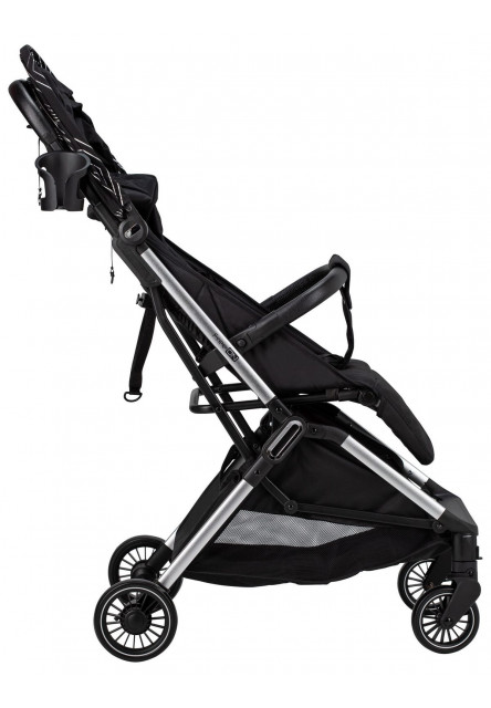 Unique Športový kočík Black & Silver