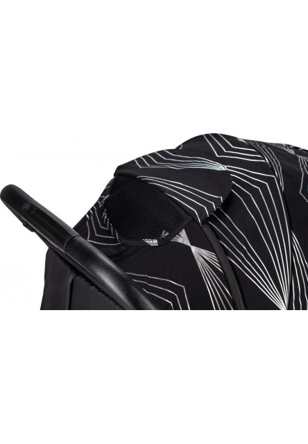 Unique Športový kočík Black & Silver