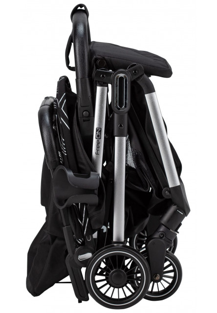 Unique Športový kočík Black & Silver