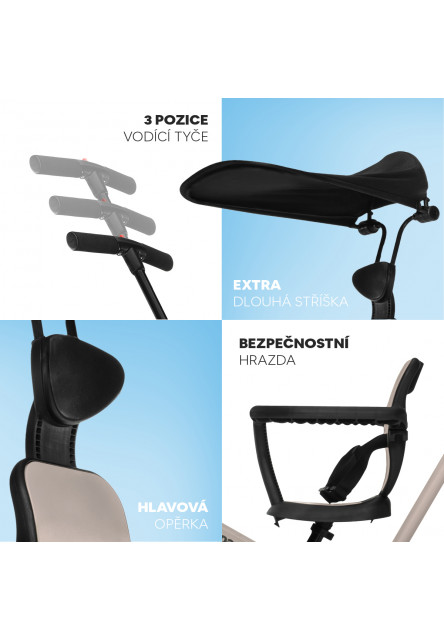 Trojkolka Razor Pro 6v1, Safari