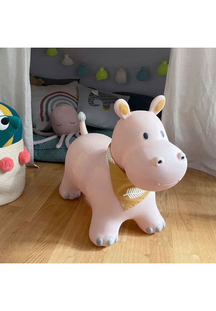 KINDSGUT Skákací zvířátko Hroch
