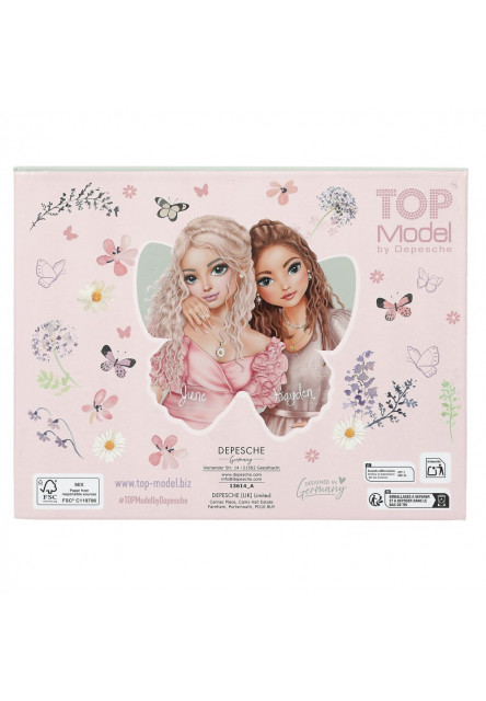 TOPModel Box na písacie potreby SUMMER FEELING