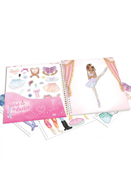 Kreatívny zošit  Dress me up BALLET