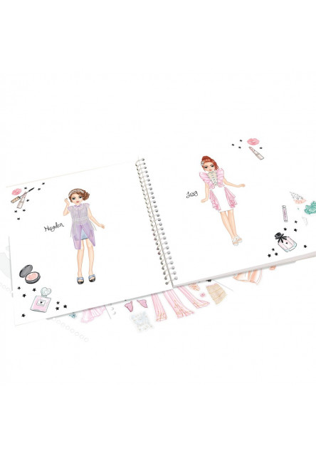 TOPModel Dress me up Glam look