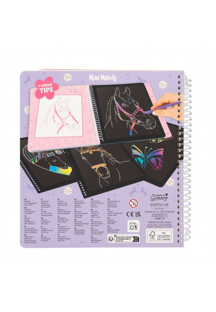 Magic Scratch Book