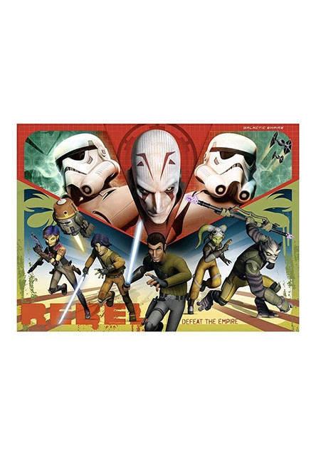 Ravensburger Puzzle Star Wars 100XXL