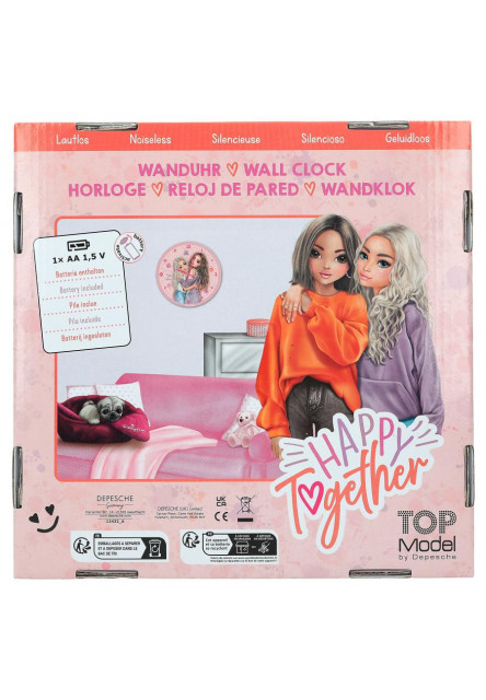 Nástenné hodinyTOPModel HAPPY TOGETHER