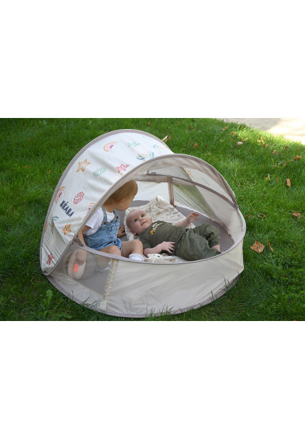Plážový stan anti-UV Breezynest Clay Earth