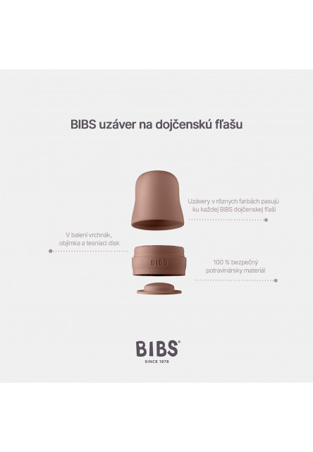 BIBS uzáver na dojčenskú fľašu (Cloud)