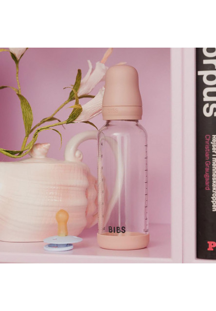 BIBS uzáver na dojčenskú fľašu (Dusky Lilac)