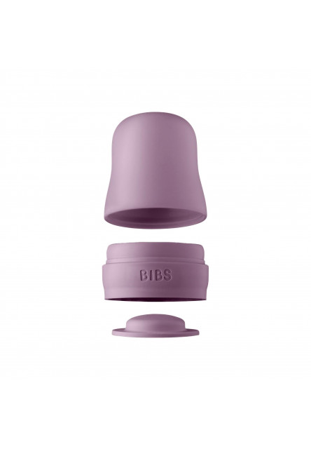 BIBS uzáver na dojčenskú fľašu (Dusky Lilac)