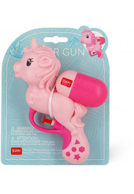 Vodná pištoľka Legami Water Gun - Unicorn