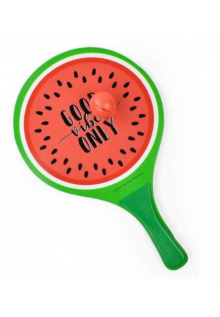 Súprava na plážový tenis Legami Beach Rackets - Watermelon