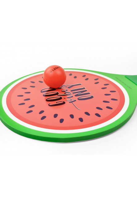 Súprava na plážový tenis Legami Beach Rackets - Watermelon