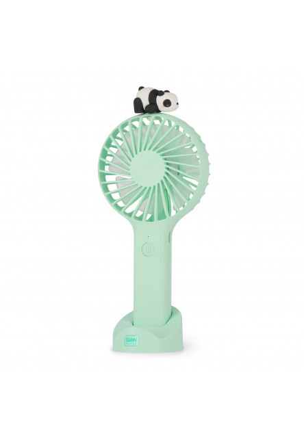 Cestovný vetráčik Legami Rechargeable Portable Fan With - Mini Fan - Panda