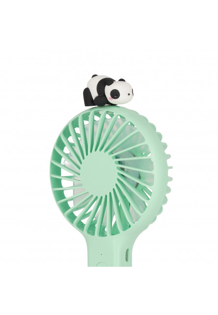 Cestovný vetráčik Legami Rechargeable Portable Fan With - Mini Fan - Panda