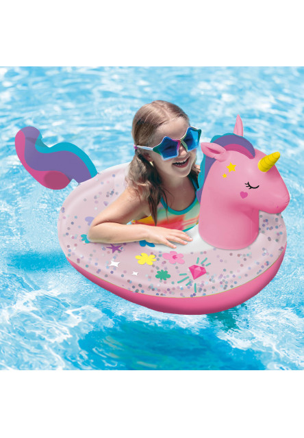 Nafukovací kruh Legami Pool Ring For Kids - Unicorn