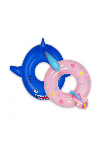 Nafukovací kruh Legami Pool Ring For Kids - Unicorn