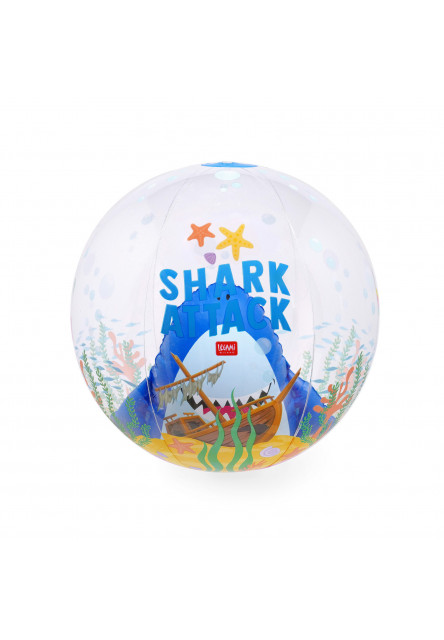 Nafukovacia lopta Legami Inflatable Beach Ball - Shark