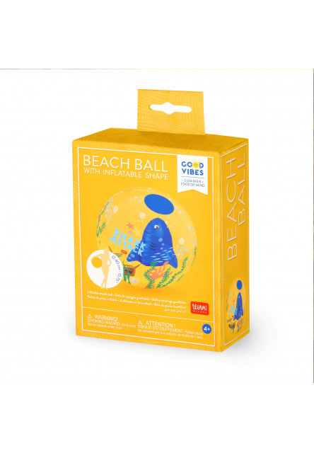 Nafukovacia lopta Legami Inflatable Beach Ball - Shark