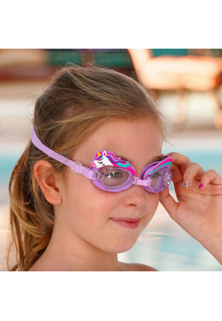 Detské plavecké okuliare Legami Swimming Goggles - Unicorn