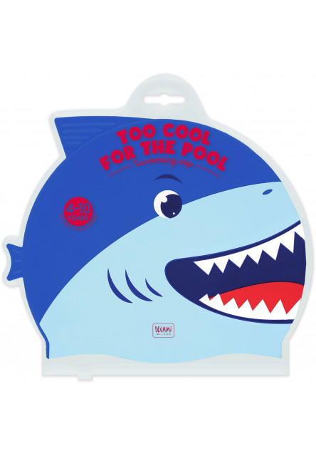 Detská plavecká čiapka Legami Swimming Cap - Shark