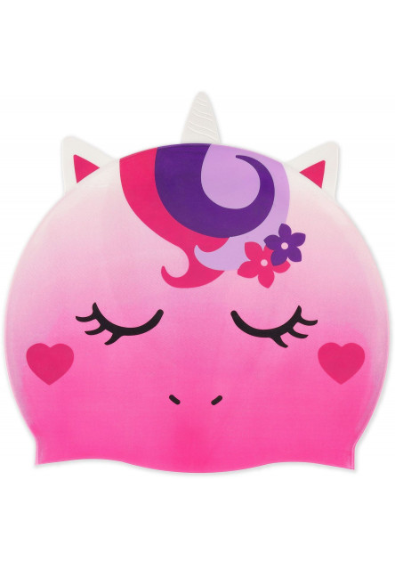 Detská plavecká čiapka Legami Swimming Cap - Unicorn