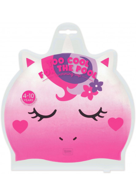 Detská plavecká čiapka Legami Swimming Cap - Unicorn