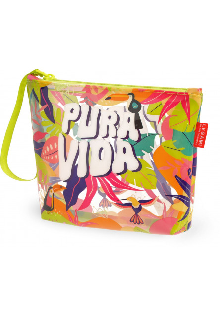Puzdro na pláž Legami Beach Pouch - Pura Vida