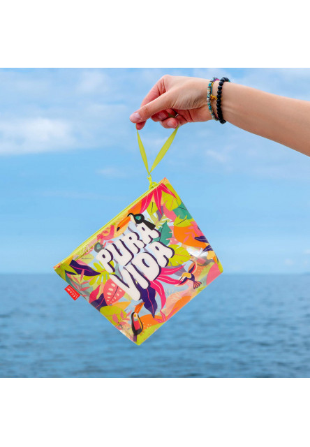 Puzdro na pláž Legami Beach Pouch - Pura Vida