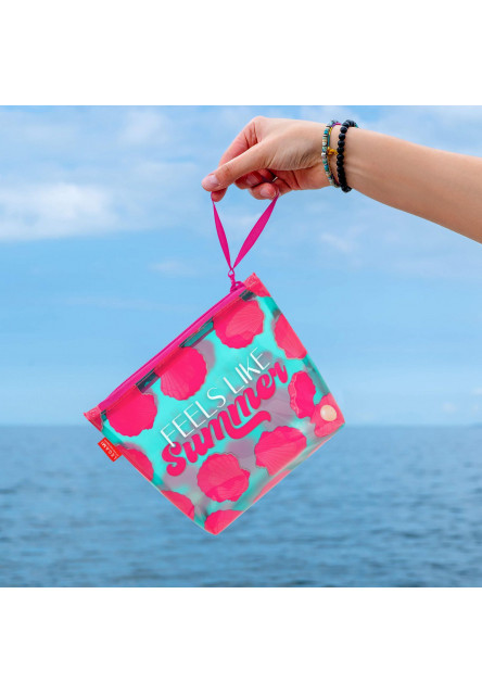 Puzdro na pláž Legami Beach Pouch - Seashell