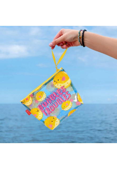 Puzdro na pláž Legami Beach Pouch - Pufferfish