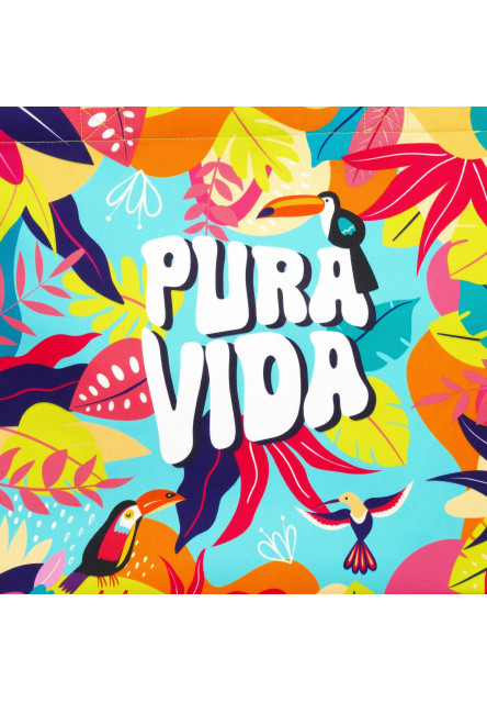 Taška na pláž Legami Beach Bag - Pura Vida