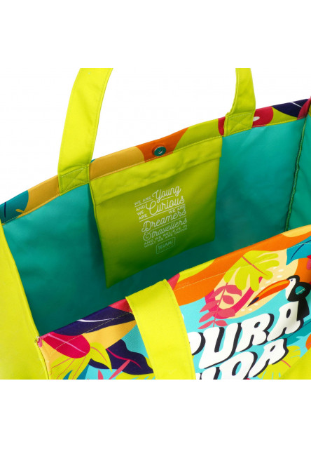 Taška na pláž Legami Beach Bag - Pura Vida
