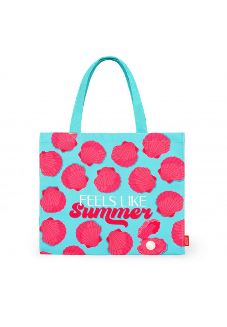 Taška na pláž Legami Beach Bag - Seashell