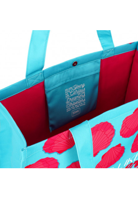 Taška na pláž Legami Beach Bag - Seashell