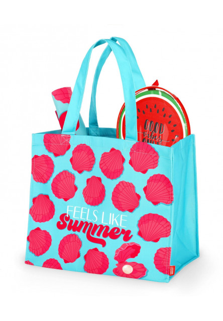 Taška na pláž Legami Beach Bag - Seashell