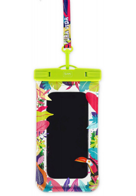 Plávajúce puzdro na telefón do vody Legami Floating W. Smartphone Pouch - Floating Waterproof Smartphone Pouch - Pura Vida