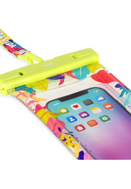 Plávajúce puzdro na telefón do vody Legami Floating W. Smartphone Pouch - Floating Waterproof Smartphone Pouch - Pura Vida