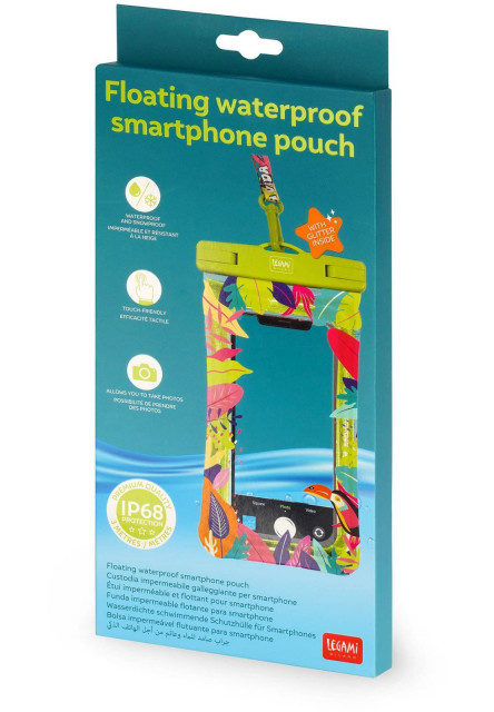 Plávajúce puzdro na telefón do vody Legami Floating W. Smartphone Pouch - Floating Waterproof Smartphone Pouch - Pura Vida