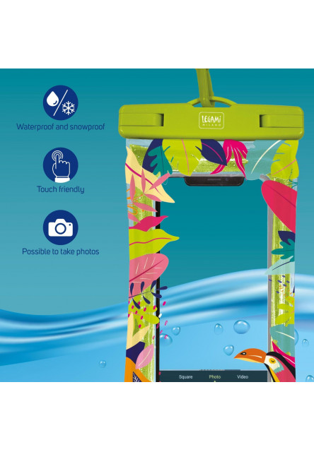 Plávajúce puzdro na telefón do vody Legami Floating W. Smartphone Pouch - Floating Waterproof Smartphone Pouch - Pura Vida